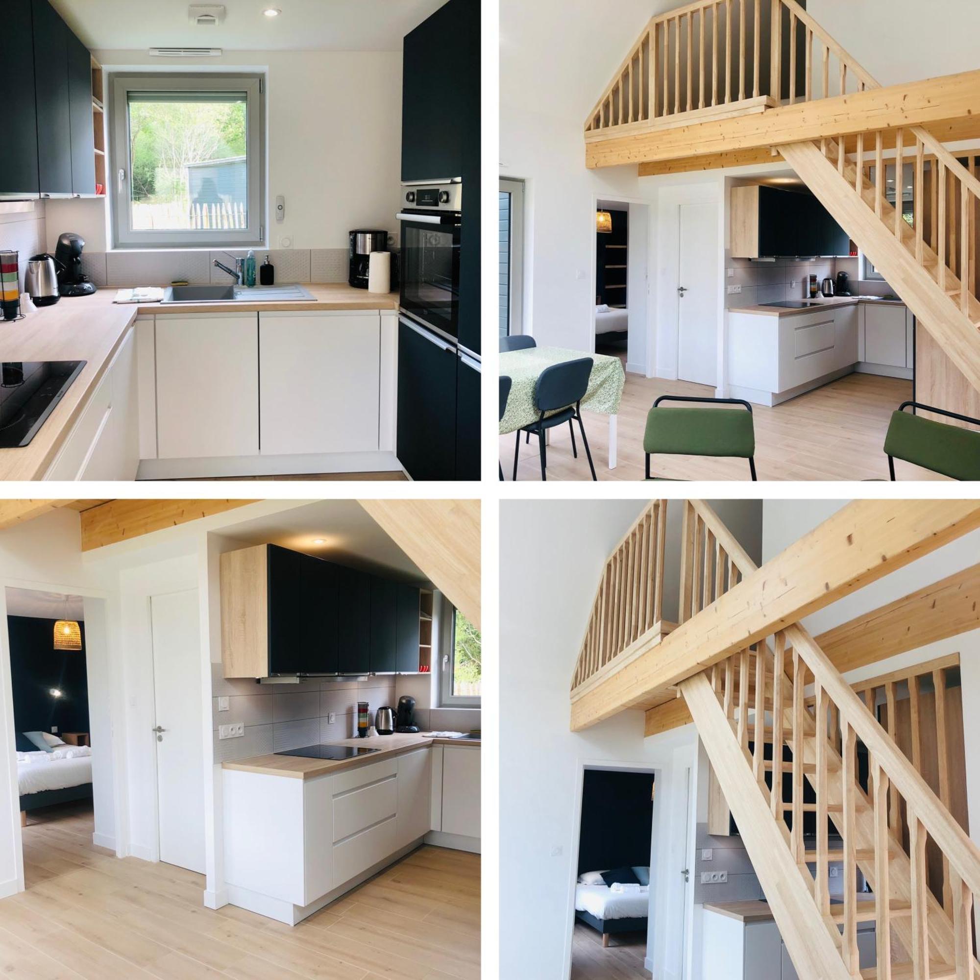 La Cabine Du Bout Du Monde Avec Mezzanine , Votre Maison De Vacances De Haut Standing Crozon Exterior foto