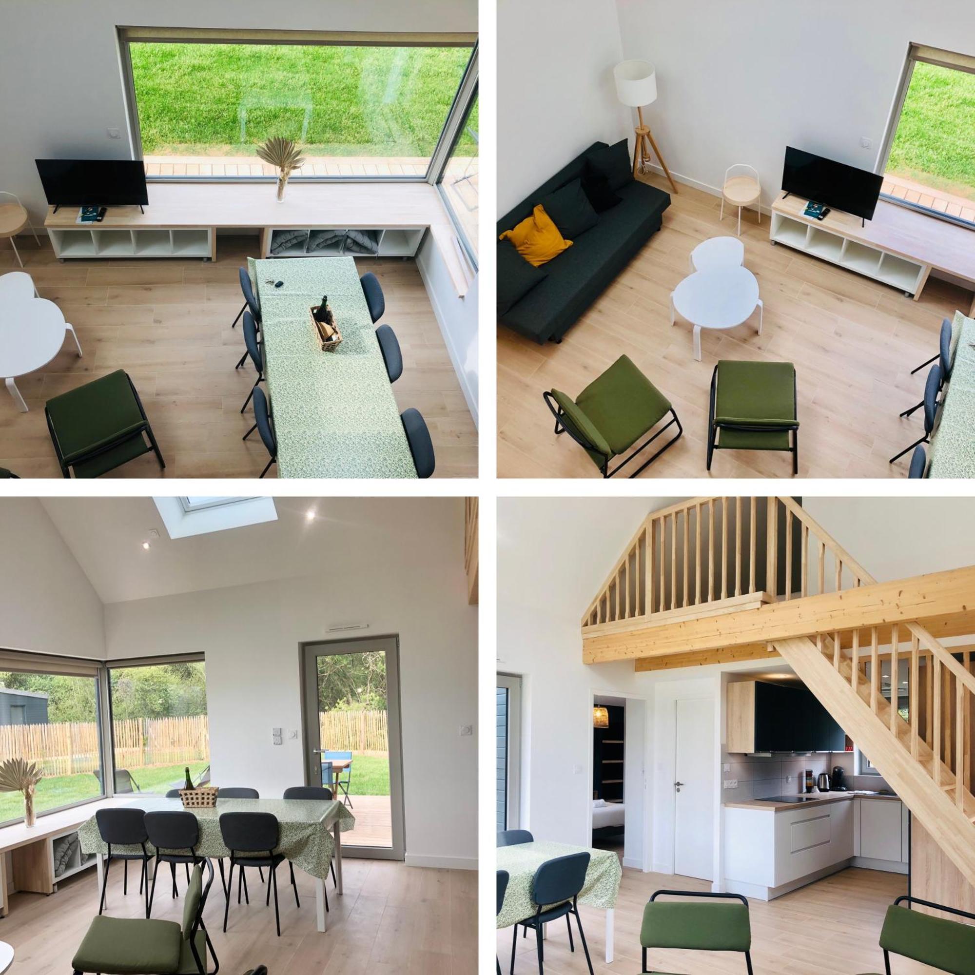 La Cabine Du Bout Du Monde Avec Mezzanine , Votre Maison De Vacances De Haut Standing Crozon Exterior foto
