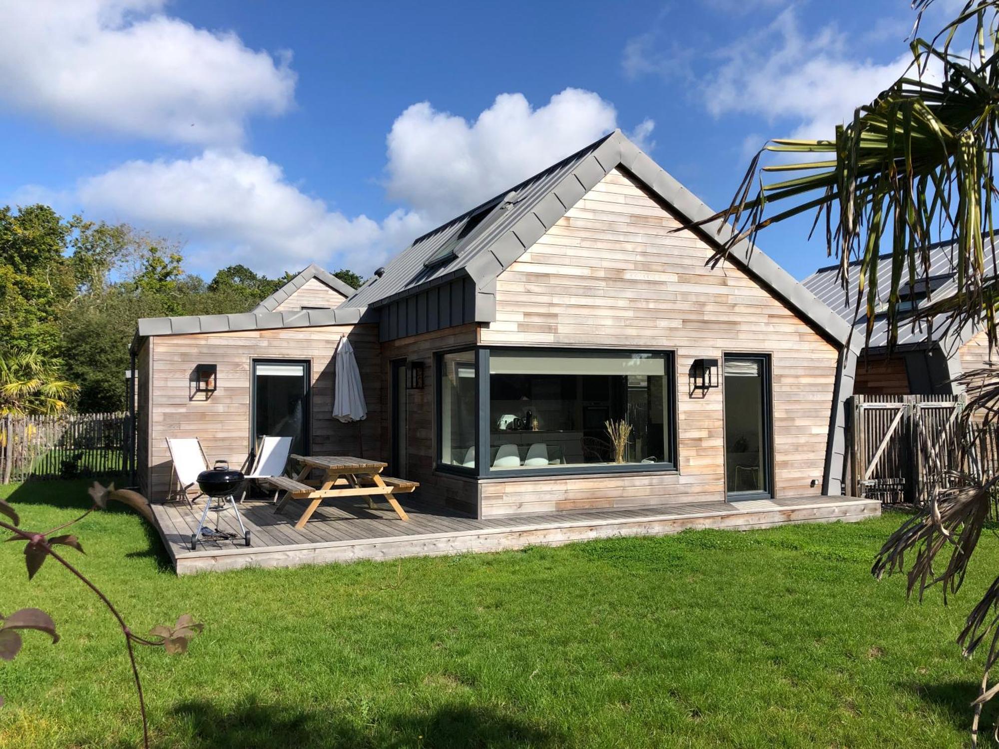 La Cabine Du Bout Du Monde Avec Mezzanine , Votre Maison De Vacances De Haut Standing Crozon Exterior foto